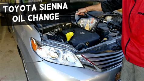 trans a siena|How to Change Transmission Fluid – Toyota Sienna.